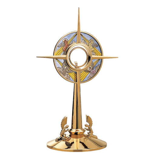 Molina 7200 Four Evangelists Glass-Effect Monstrance, product photograph 1