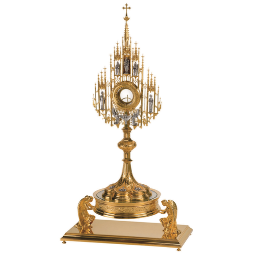 Molina 7205 French Gothic Monstrance, 35 Inches, product photograph 1
