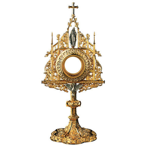 Molina 7283 Gothic Sacred Heart Monstrance, product photograph 1