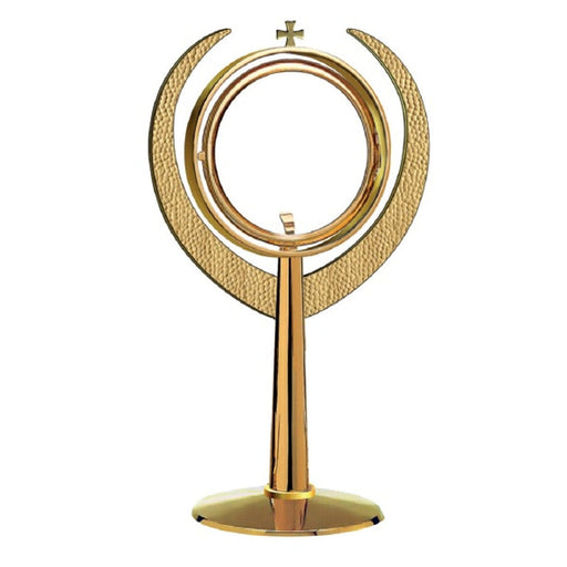 Molina 7300 Gold Plated Ostensorium for 5 3/4-Inch Host, product photograph 1
