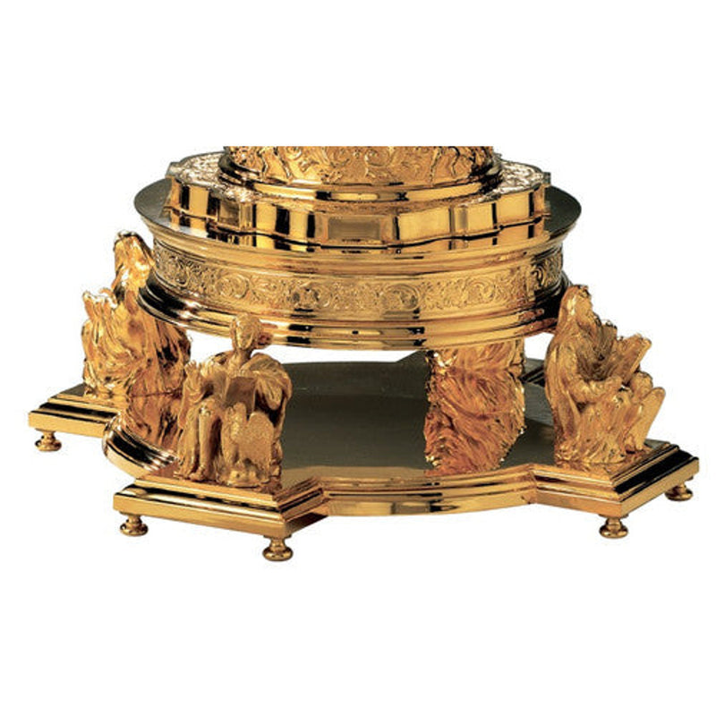 Molina 793 Four Evangelists Tabor Monstrance Pedestal, product photograph 1