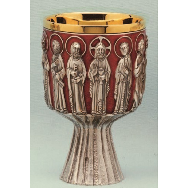 Molina AS-176 Last Supper Chalice, Paten & Ciborium Options, product photograph 1