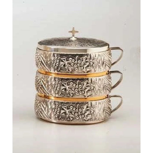 Molina M4012 stacking ciboria set, vendor product photograph 1