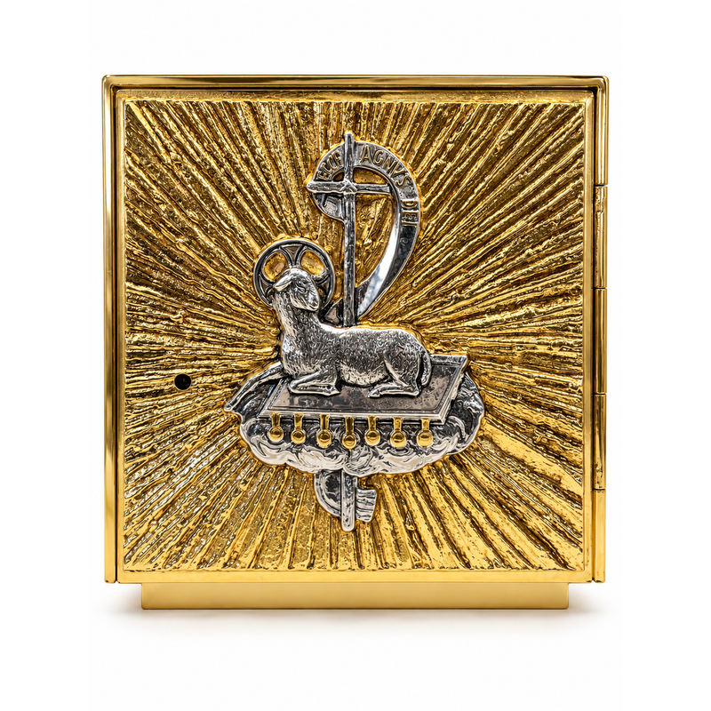 Molina T24 tabernacle, studio product photograph