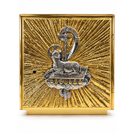 Molina T24 tabernacle, studio product photograph