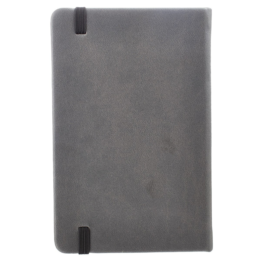 Be Strong Hardcover LuxLeather Notebook with Elastic Closure - Joshua 1:9