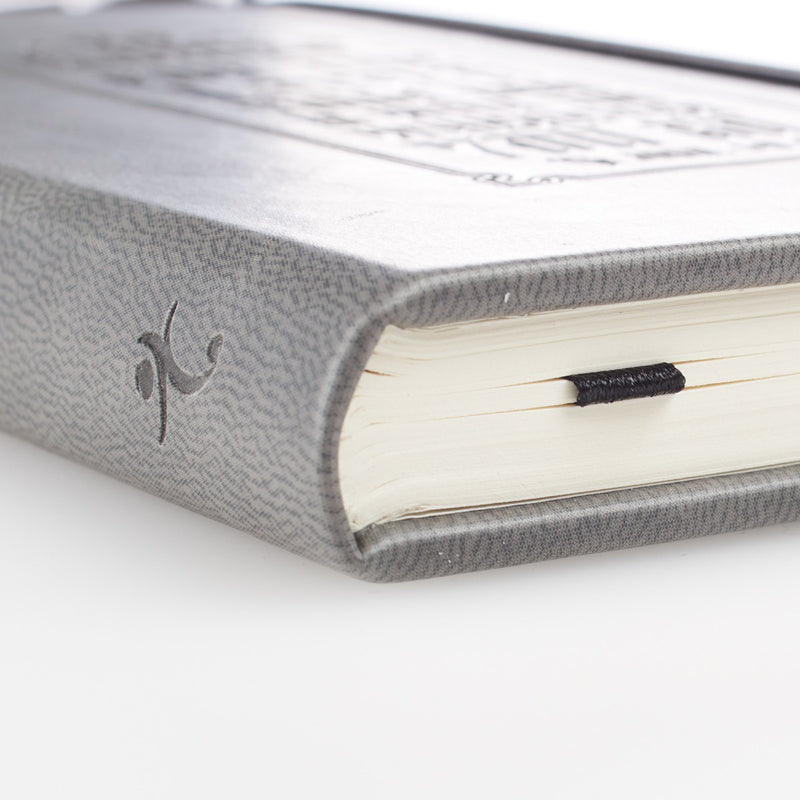 Be Strong Hardcover LuxLeather Notebook with Elastic Closure - Joshua 1:9