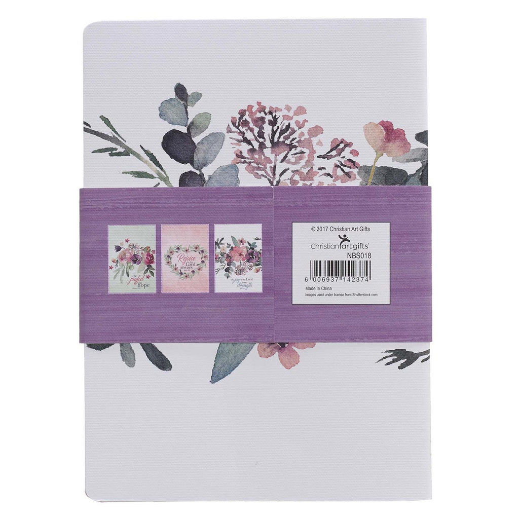 Be Joyful in Hope Large Notebook Set - Romans 12:12