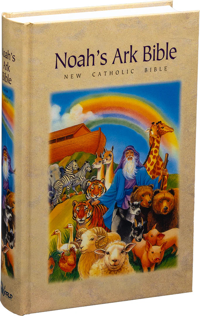 Noah's Ark Children's Bible, Catholic Book Publishing, Illustrated Bible for Kids