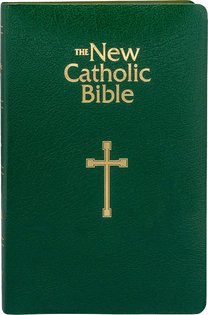 New Catholic Bible Gift and Award Edition by Catholic Book Publishing