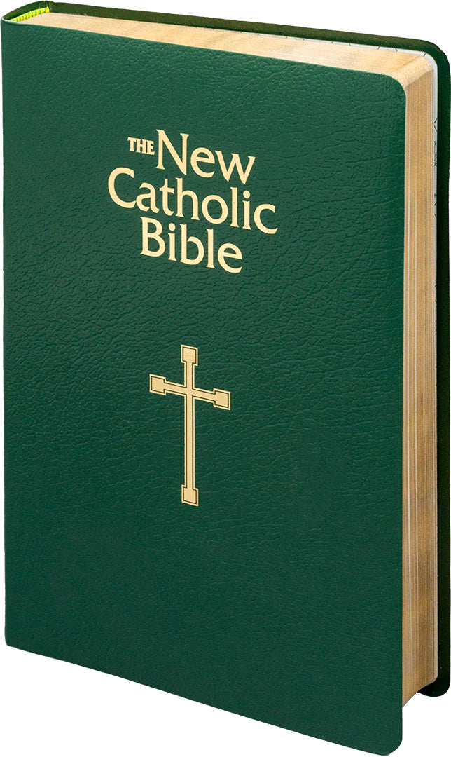 New Catholic Bible Gift and Award Edition by Catholic Book Publishing
