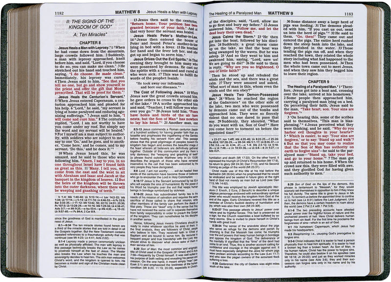 New Catholic Bible Gift and Award Edition by Catholic Book Publishing