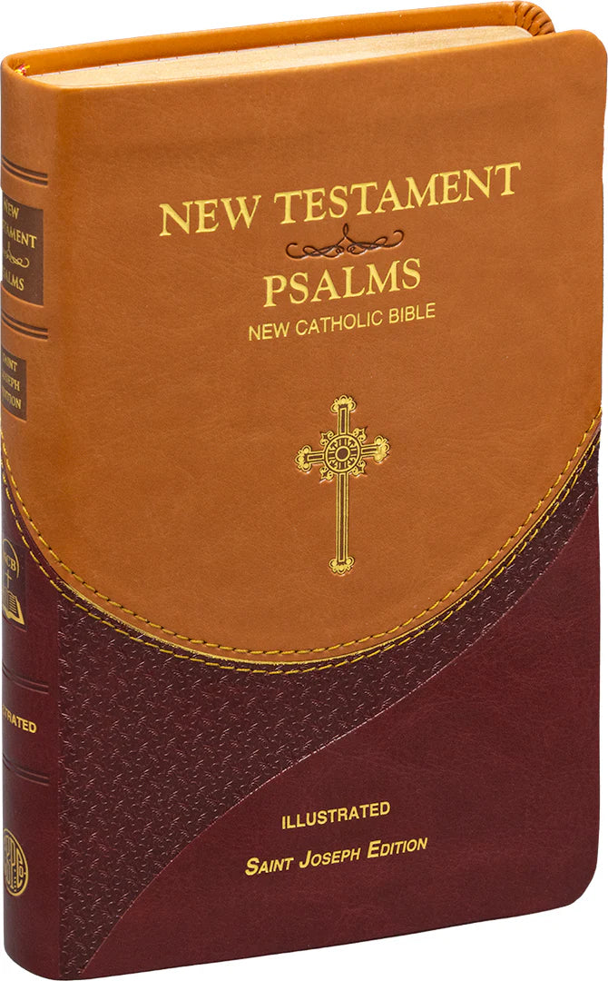 New Catholic Bible NCB New Testament and Psalms, St. Joseph Edition