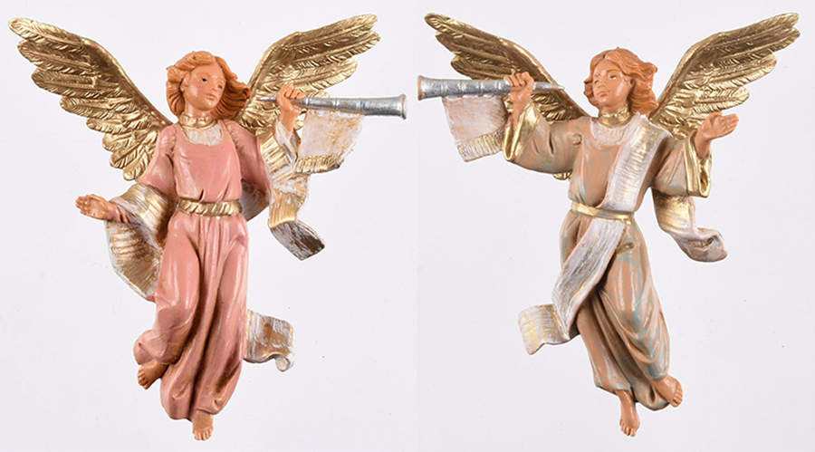 Angels Trumpeting 2pc Set 5" Scale