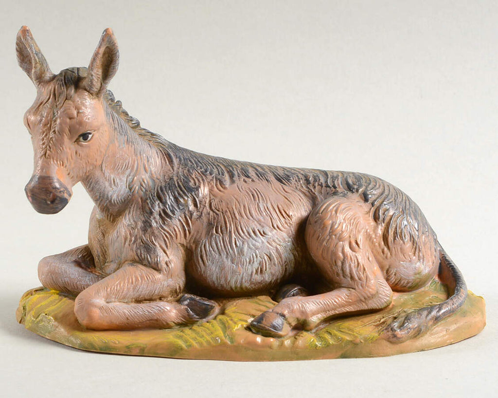 Donkey Seated 7.5" Scale