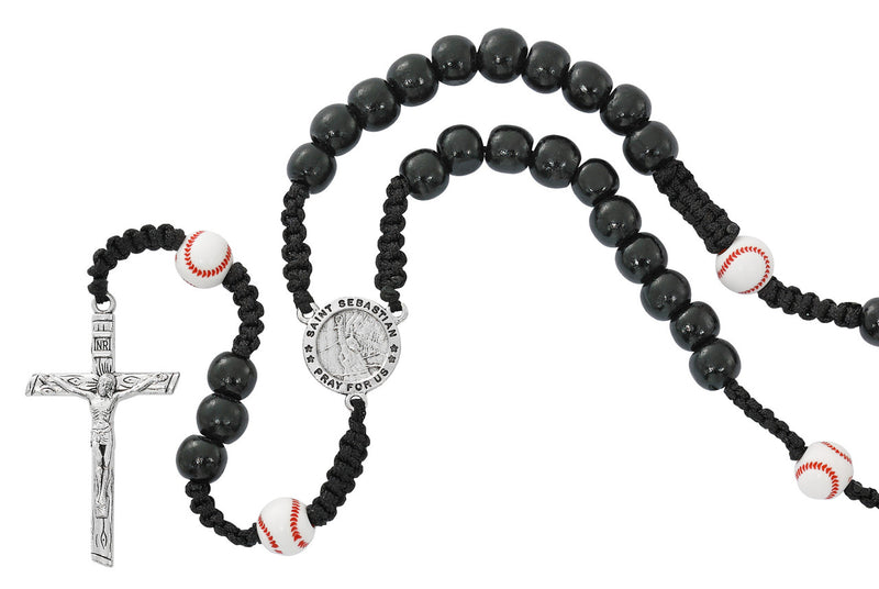 Baseball Rosary for Sports Fans