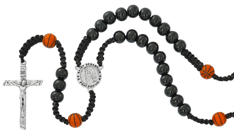 Basketball Rosary for Sports Fans