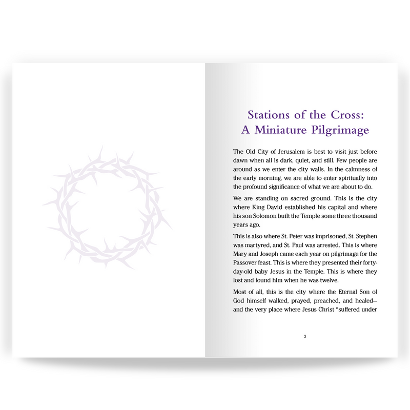 Pocket Guide to the Stations of the Cross by Dr. Edward Sri | Lenten Devotional