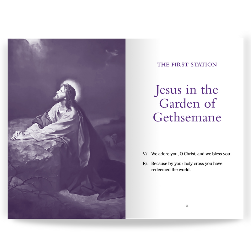 Pocket Guide to the Stations of the Cross by Dr. Edward Sri | Lenten Devotional