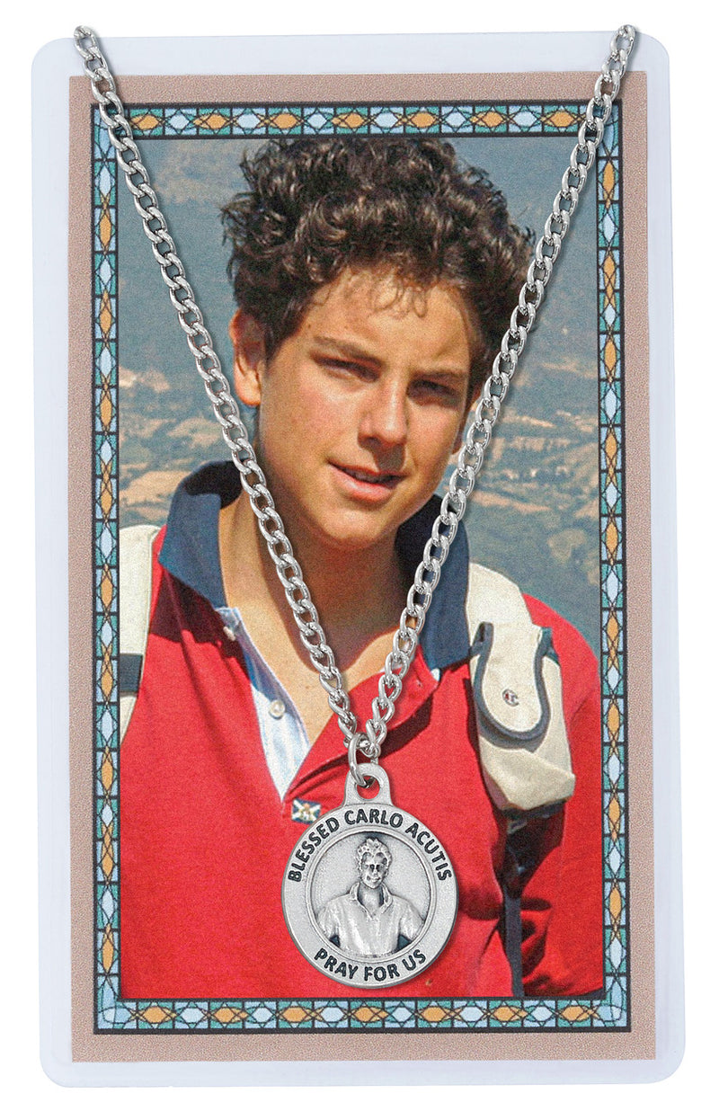 Carlo - Bl. Carlo Acutis Necklace