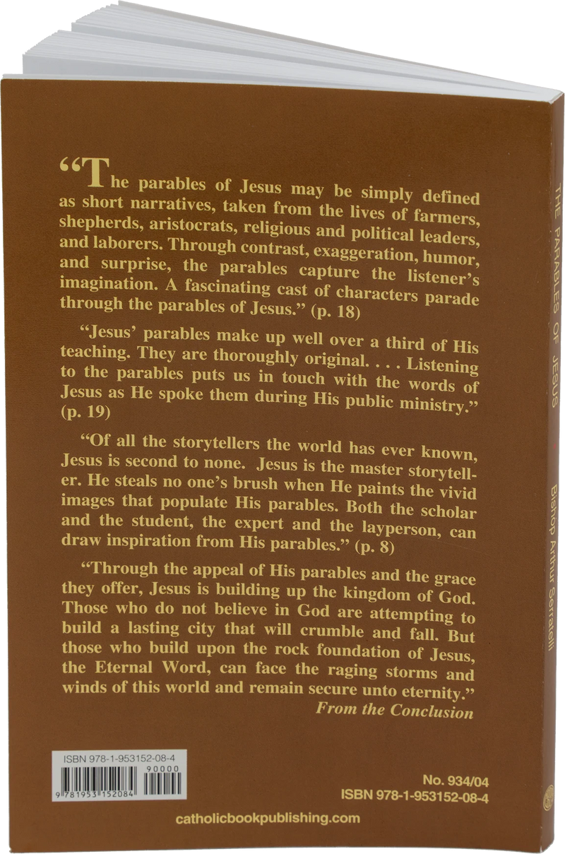 The Parables of Jesus: A Catholic Prayer and Reflection Book