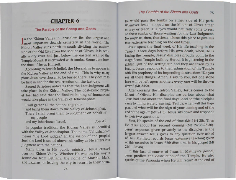The Parables of Jesus: A Catholic Prayer and Reflection Book