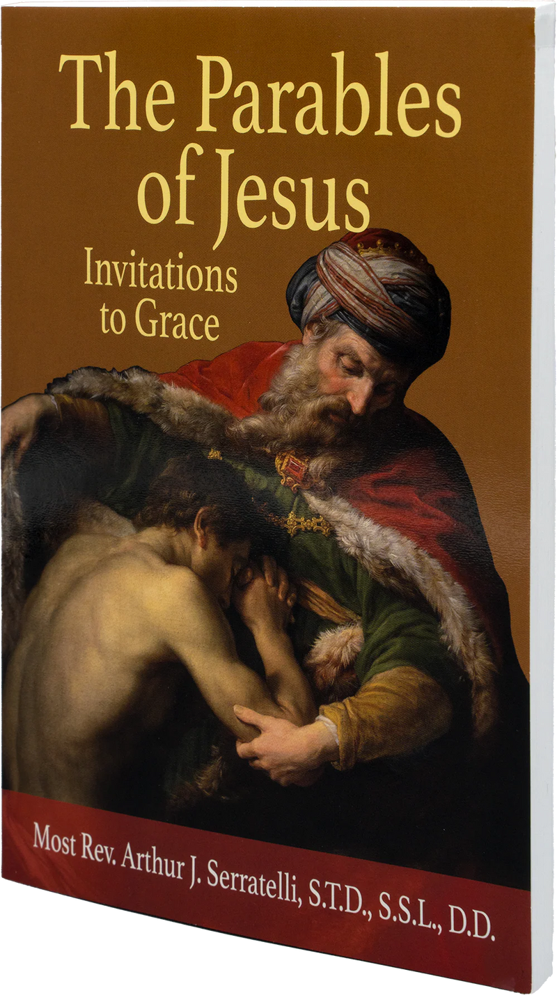The Parables of Jesus: A Catholic Prayer and Reflection Book