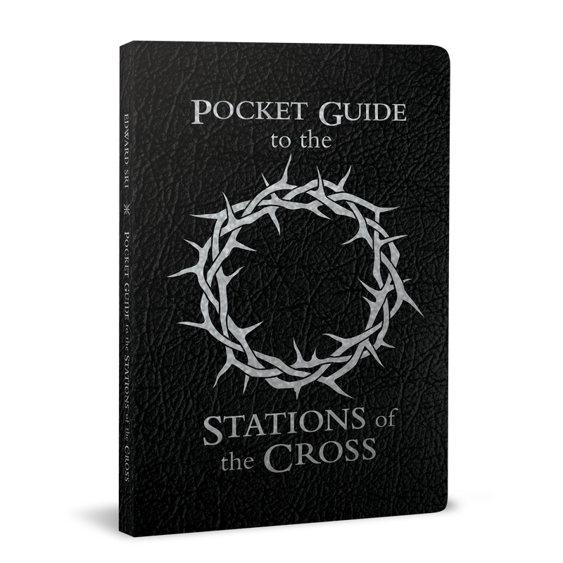 Pocket Guide to the Stations of the Cross by Dr. Edward Sri | Lenten Devotional