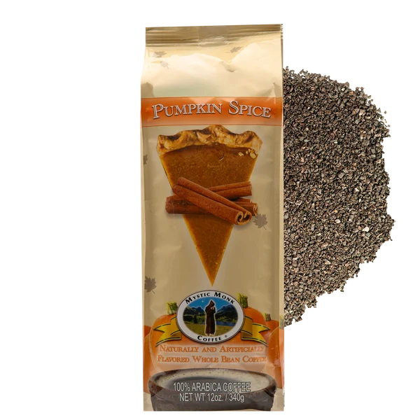 Pumpkin Spice Coffee | Mystic Monk Coffee