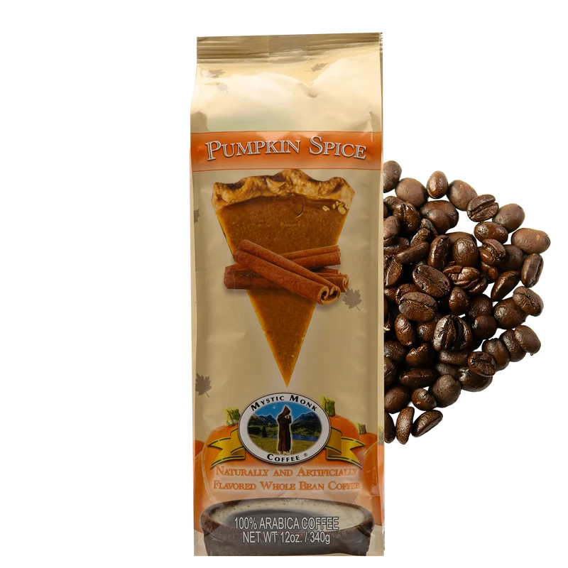 Pumpkin Spice Coffee | Mystic Monk Coffee