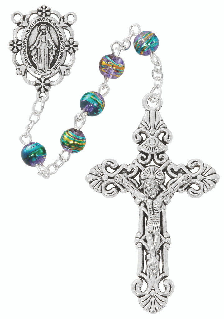 Iridescent Rosary