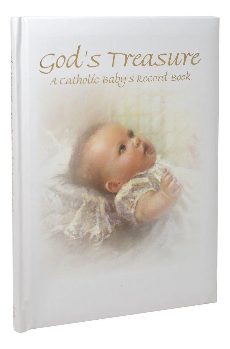 God's Treasure: A Catholic Baby's Record Book by Catholic Book Publishing