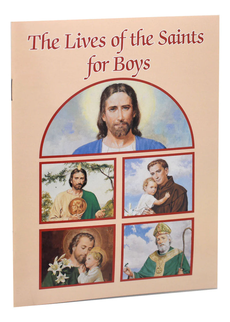 Lives of the Saints for Boys | Catholic Book Publishing
