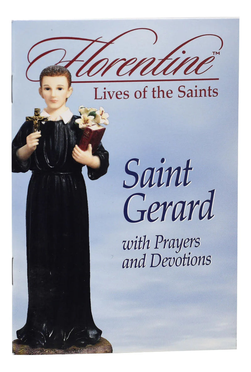 Saint Gerard with Prayers and Devotional Booklet | Catholic Book Publishing
