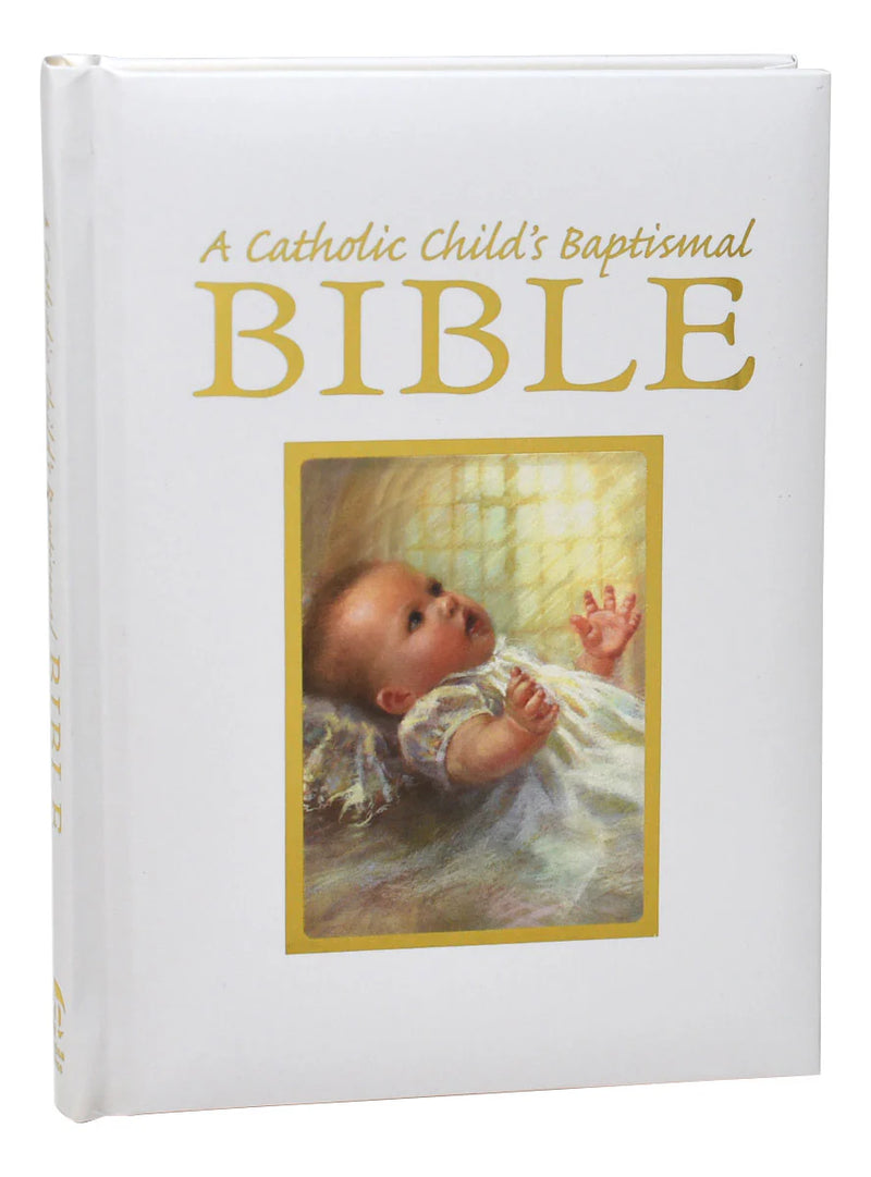 Catholic Child's Baptismal Bible | Catholic Book Publishing