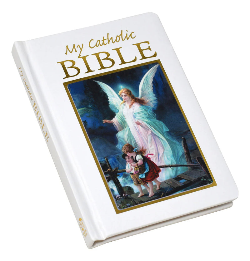 My Catholic Bible: Guardian Angel Edition, Children's Catholic Bible