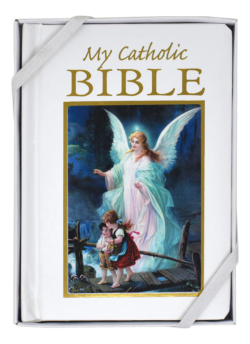 My Catholic Bible: Guardian Angel Edition, Children's Catholic Bible