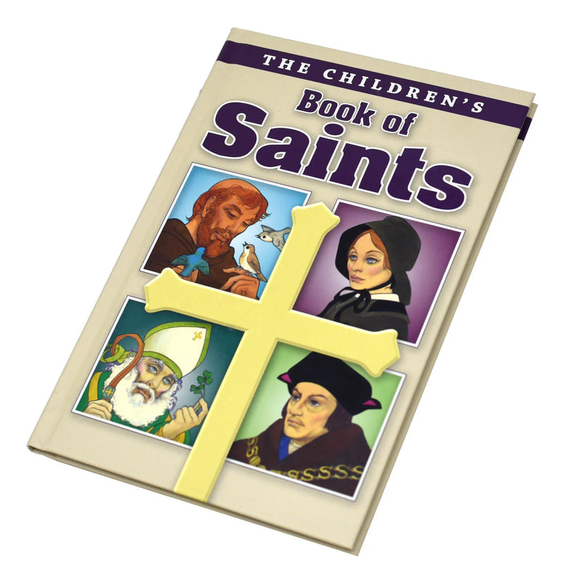 The Children's Book of Saints by Catholic Book Publishing