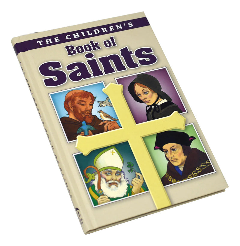 The Children's Book of Saints by Catholic Book Publishing