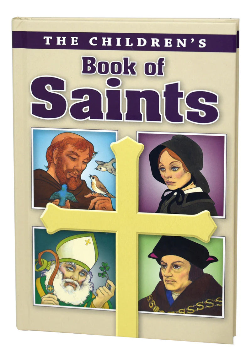 The Children's Book of Saints by Catholic Book Publishing