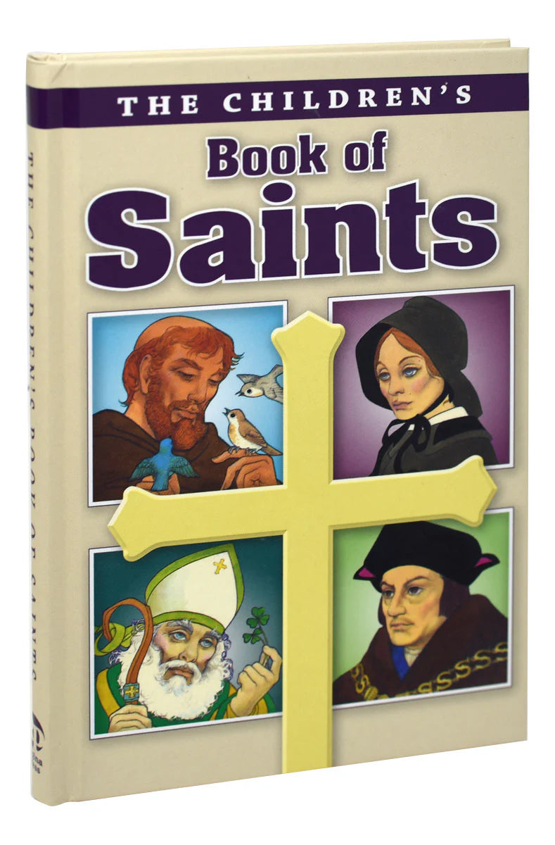 The Children's Book of Saints by Catholic Book Publishing