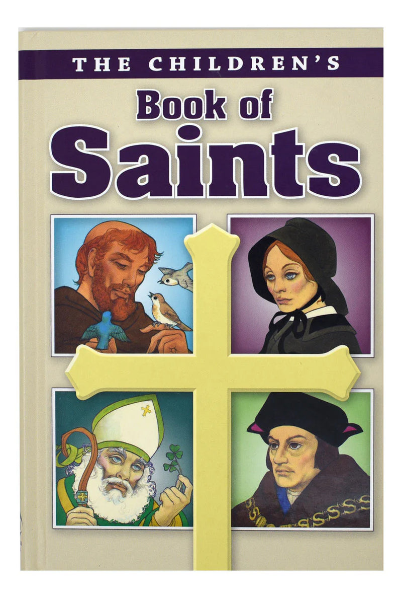 The Children's Book of Saints by Catholic Book Publishing