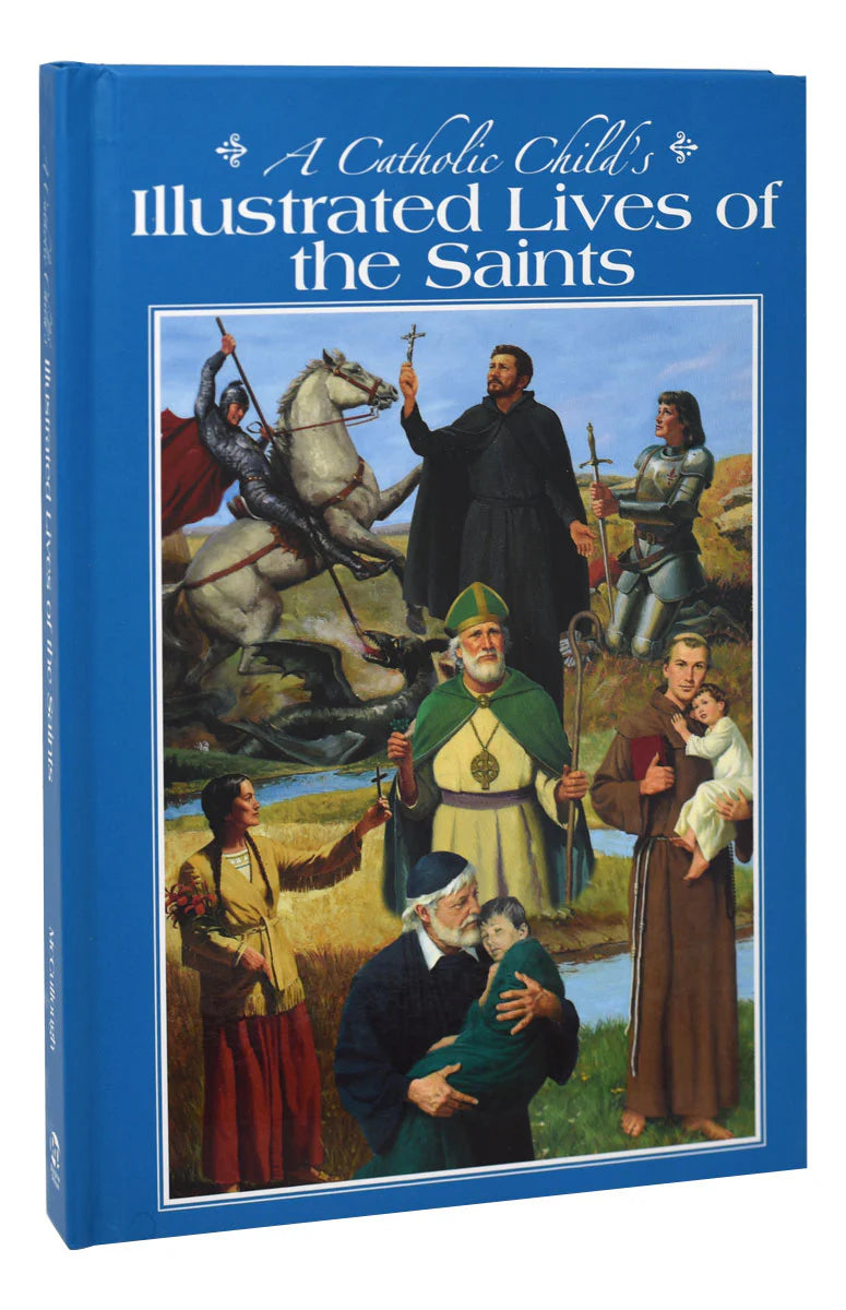 Catholic Child's Illustrated Lives of the Saints