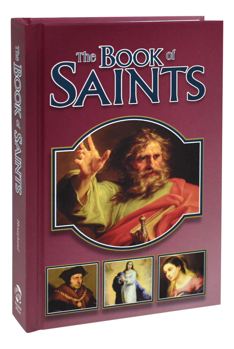 Book of Saints by Catholic Book Publishing