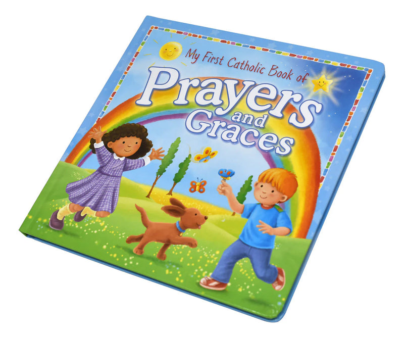 My First Catholic Book of Prayers and Graces Board Book for Young Children