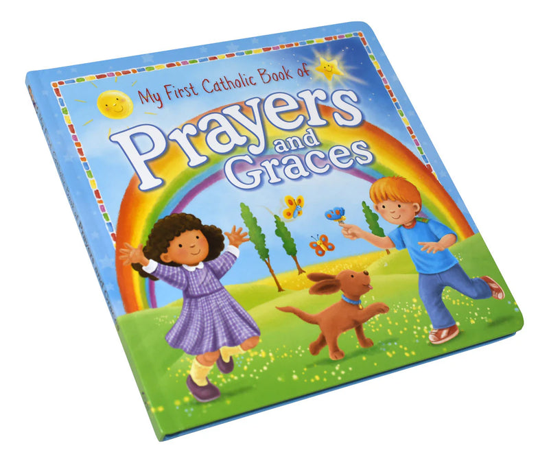 My First Catholic Book of Prayers and Graces Board Book for Young Children