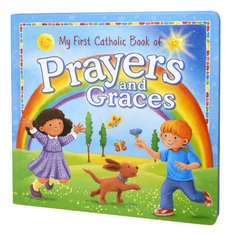 My First Catholic Book of Prayers and Graces Board Book for Young Children