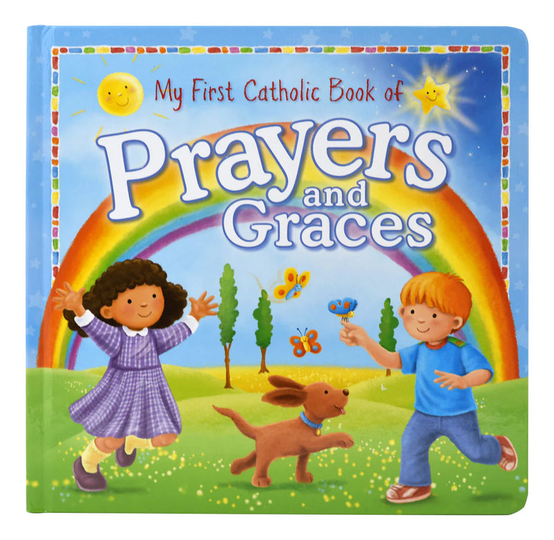 My First Catholic Book of Prayers and Graces Board Book for Young Children