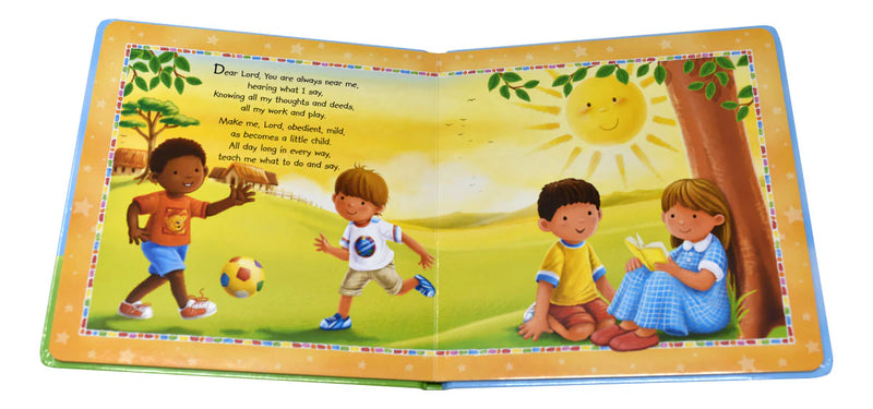 My First Catholic Book of Prayers and Graces Board Book for Young Children