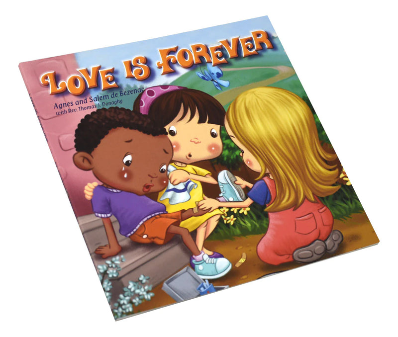 Love Is Forever: A Children's Book on 1 Corinthians 13 by Catholic Book Publishing